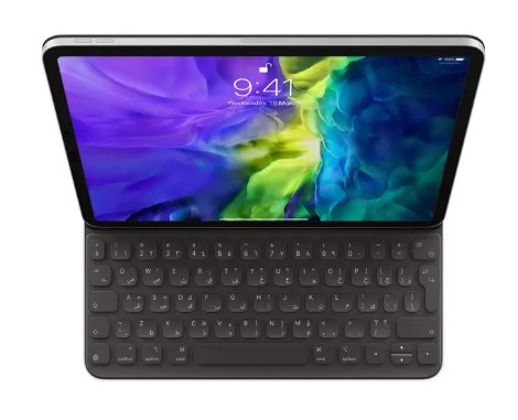 Magic Keyboard for iPad Pro 11" (3rd gen) & iPad Air (4th gen) - ENG Black (2021)